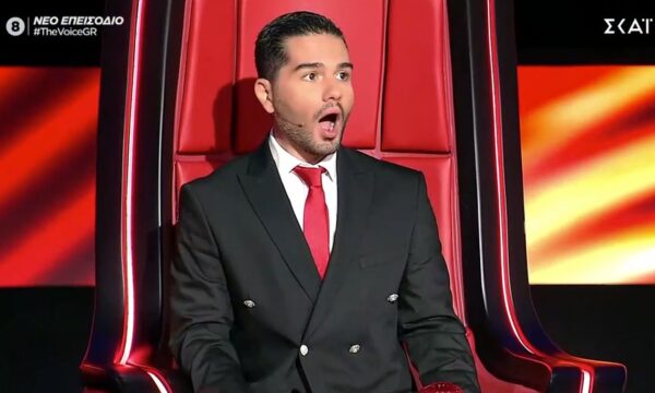 The Voice – Ο Χρήστος Μάστορας έμεινε άφωνος με την αναπάντεχη τροπή: «What;»
