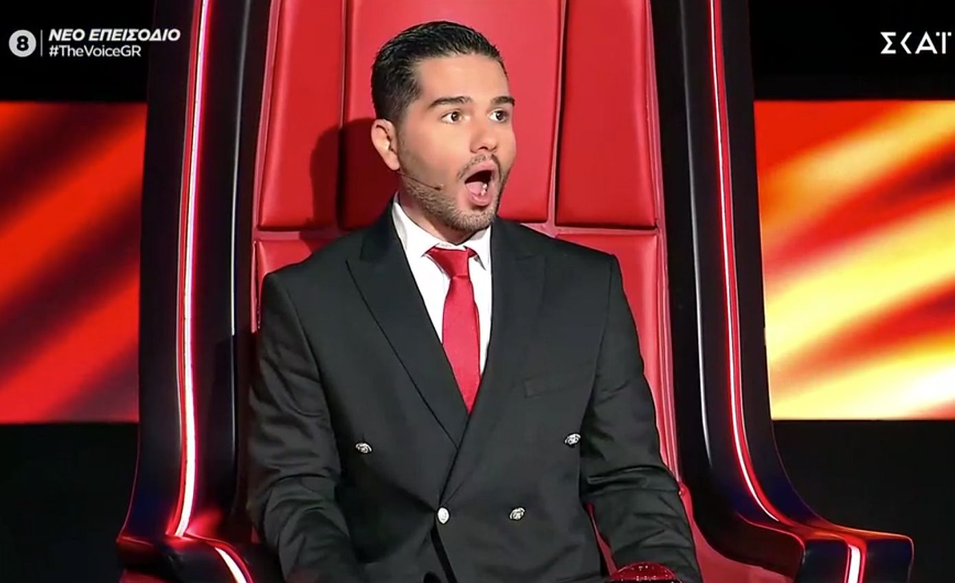 The Voice – Ο Χρήστος Μάστορας έμεινε άφωνος με την αναπάντεχη τροπή: «What;»