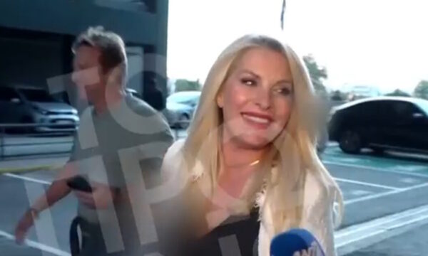 Ελένη Μενεγάκη – Μάκης Παντζόπουλος: Με την 10χρονη κόρη τους στον Νόβακ Τζόκοβιτς – Η αντίδρασή τους στην κάμερα