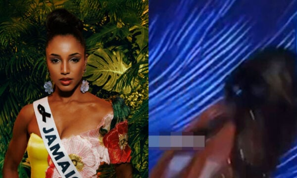 Καλλιστεία Miss Universe: Η εντυπωσιακή πτώση της Miss Jamaica στη σκηνή