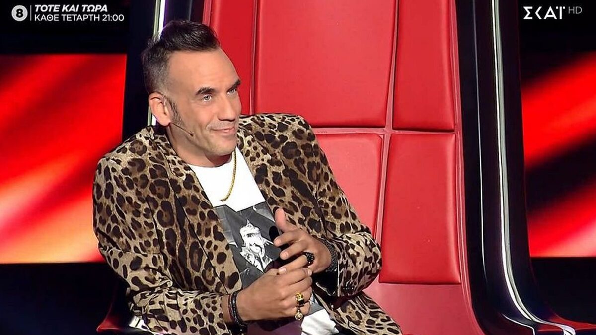 The Voice – Πάνος Μουζουράκης για Έλενα Παπαρίζου: «Δεν διακόπτω μια κυρία, ακόμη κι αν λέει ανακρίβειες»