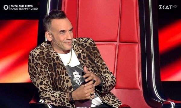 The Voice – Πάνος Μουζουράκης για Έλενα Παπαρίζου: «Δεν διακόπτω μια κυρία, ακόμη κι αν λέει ανακρίβειες»