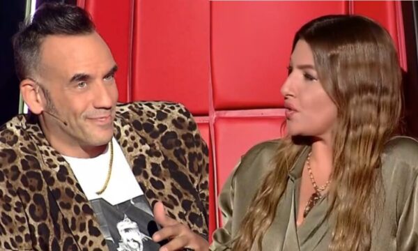 The Voice: Πάνος Μουζουράκης προς Έλενα Παπαρίζου: «Δεν διακόπτω μια κυρία, ακόμα κι αν λέει ανακρίβειες»