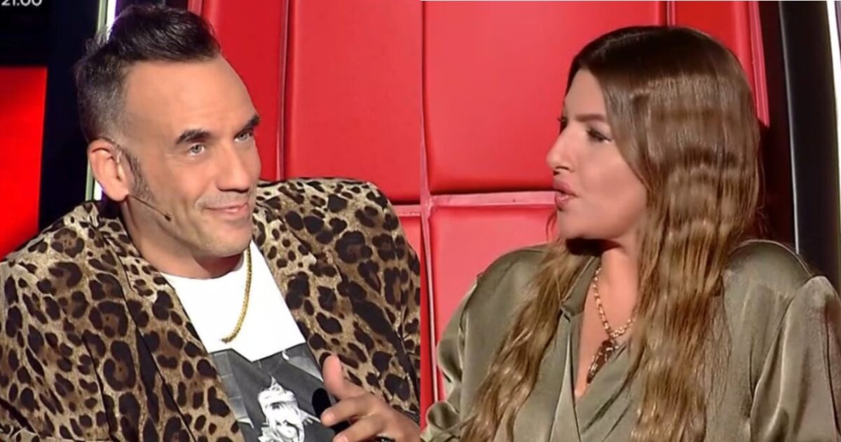 The Voice: Πάνος Μουζουράκης προς Έλενα Παπαρίζου: «Δεν διακόπτω μια κυρία, ακόμα κι αν λέει ανακρίβειες»