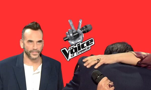 The Voice: Συγκλονισμένος ο Πάνος Μουζουράκης – Θερμές αγκαλιές στη σκηνή