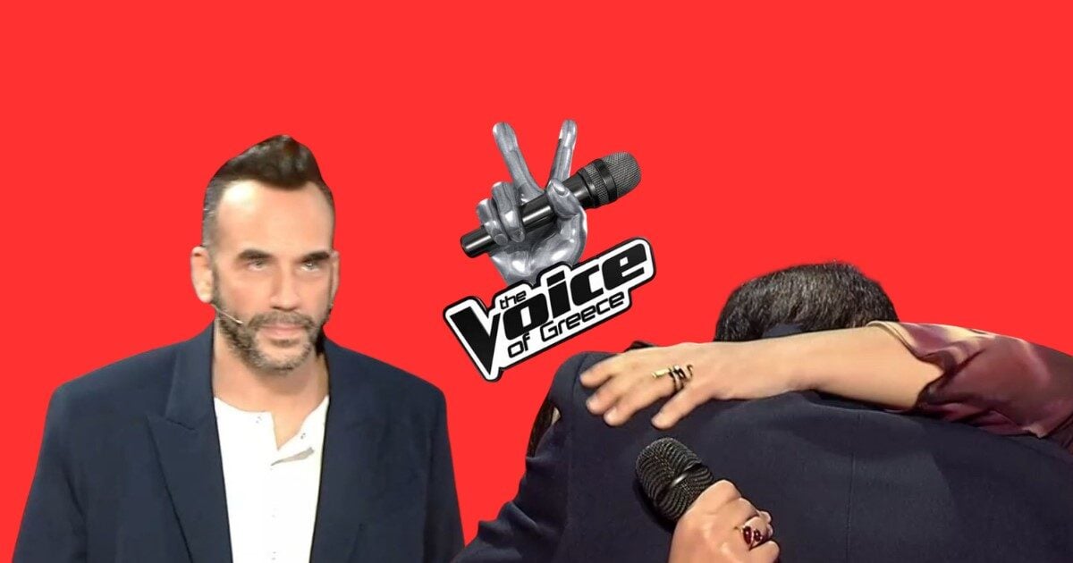 The Voice: Συγκλονισμένος ο Πάνος Μουζουράκης – Θερμές αγκαλιές στη σκηνή