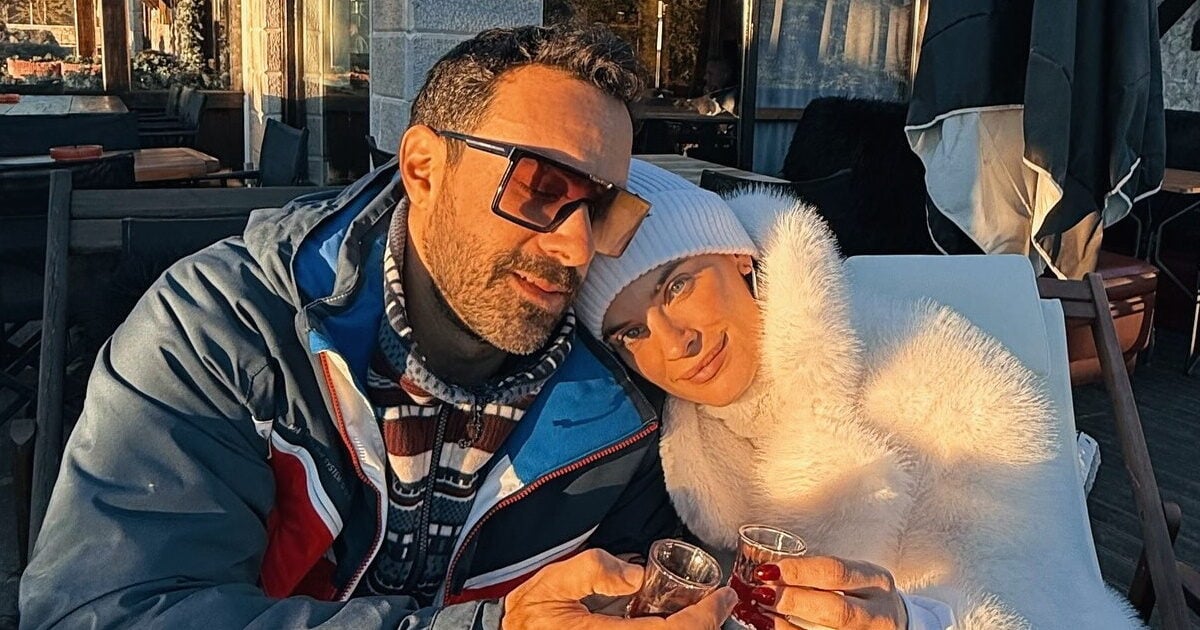 Χριστίνα Μπόμπα – Σάκης Τανιμανίδης: Το ονειρεμένο ταξίδι στη Βαρσοβία χωρίς τις κόρες τους – Εικόνες