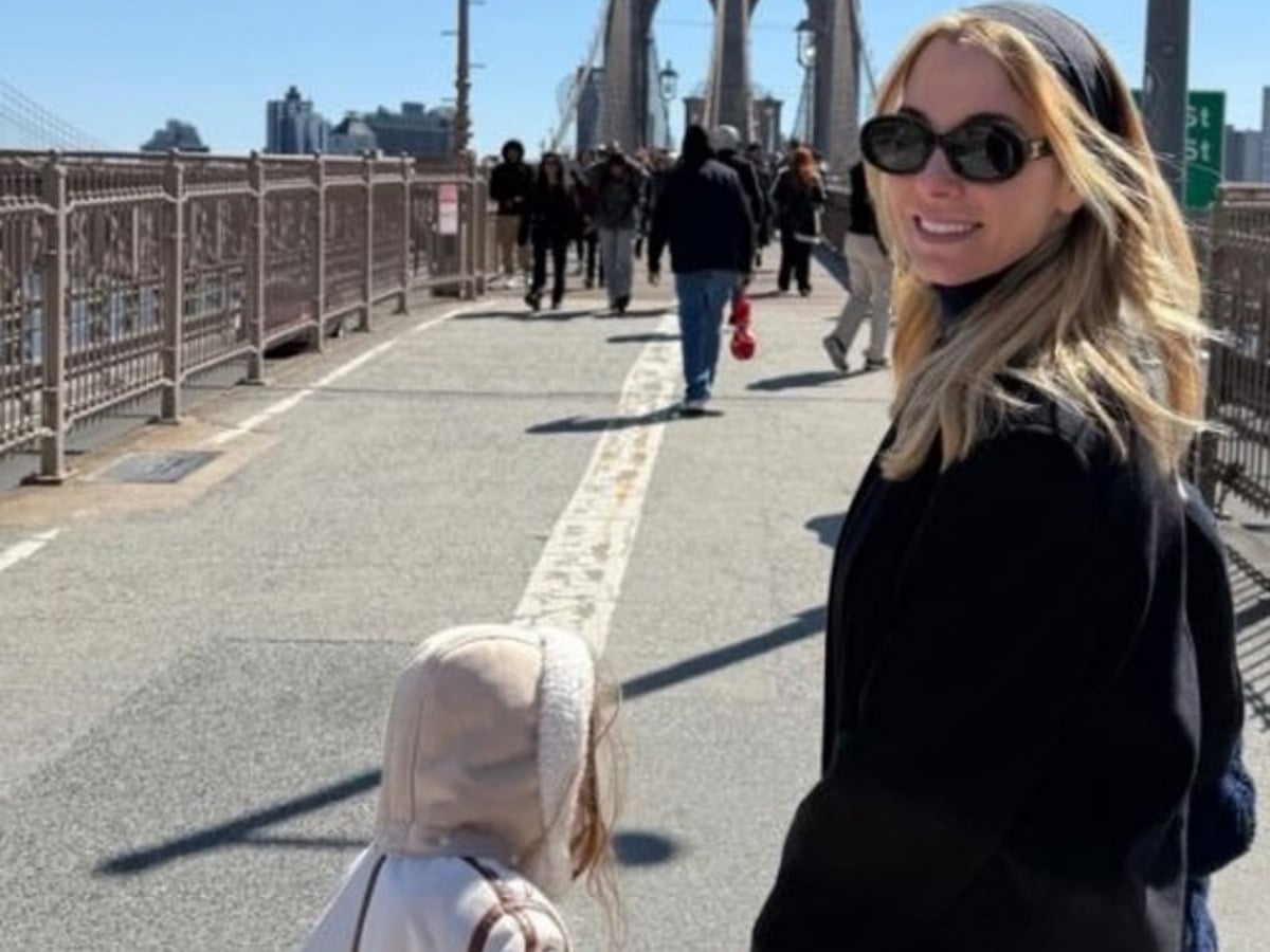 Δούκισσα Νομικού: Οικογενειακή εξόρμηση στο Λονδίνο – Φωτογραφίες