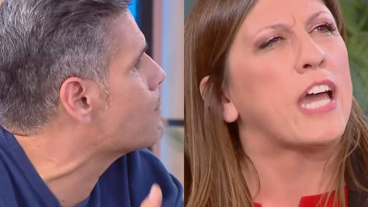 Ζωή Κωνσταντοπούλου και Δημήτρης Ουγγαρέζος σε έντονη αντιπαράθεση στο Buongiorno: «Λες ανακρίβειες» – «Πείτε μου τι προτιμάτε να ακούτε»