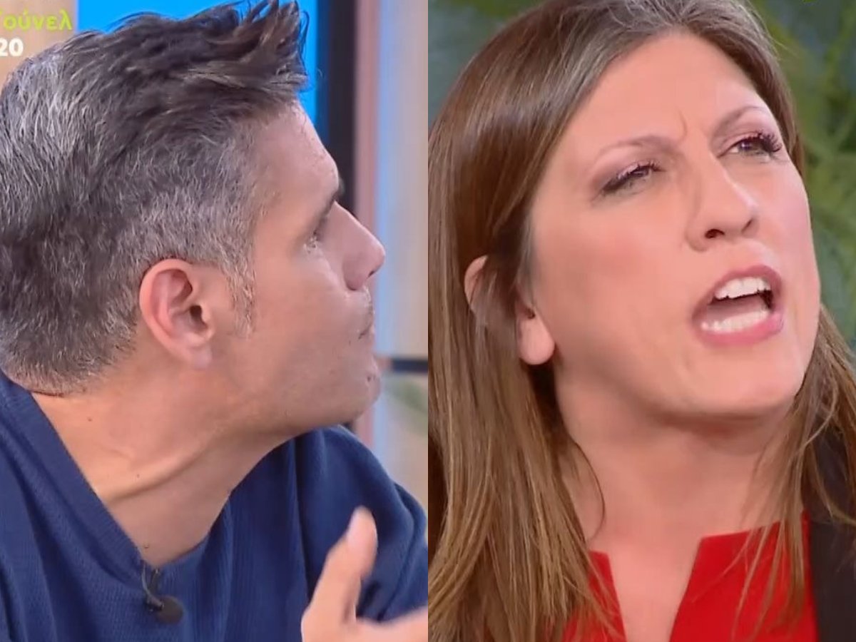 Ζωή Κωνσταντοπούλου και Δημήτρης Ουγγαρέζος σε έντονη αντιπαράθεση στο Buongiorno: «Λες ανακρίβειες» – «Πείτε μου τι προτιμάτε να ακούτε»