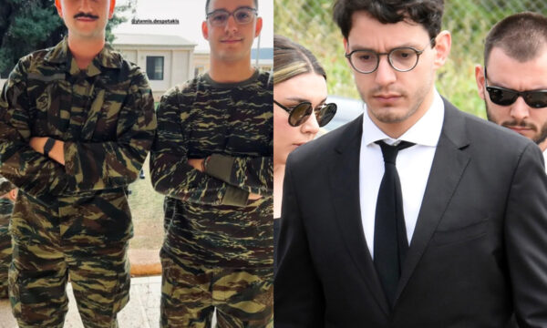 Ανδρέας Πάγκαλος: Ο γιος του Θεόδωρου Πάγκαλου κατατάχθηκε στον στρατό