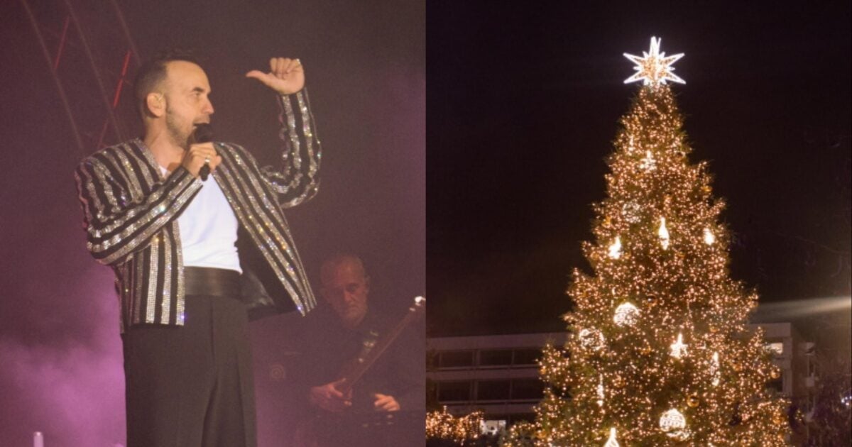 Χριστούγεννα 2025: Η Αθήνα ντύθηκε γιορτινά – Φωταγωγήθηκε το δέντρο στο Σύνταγμα