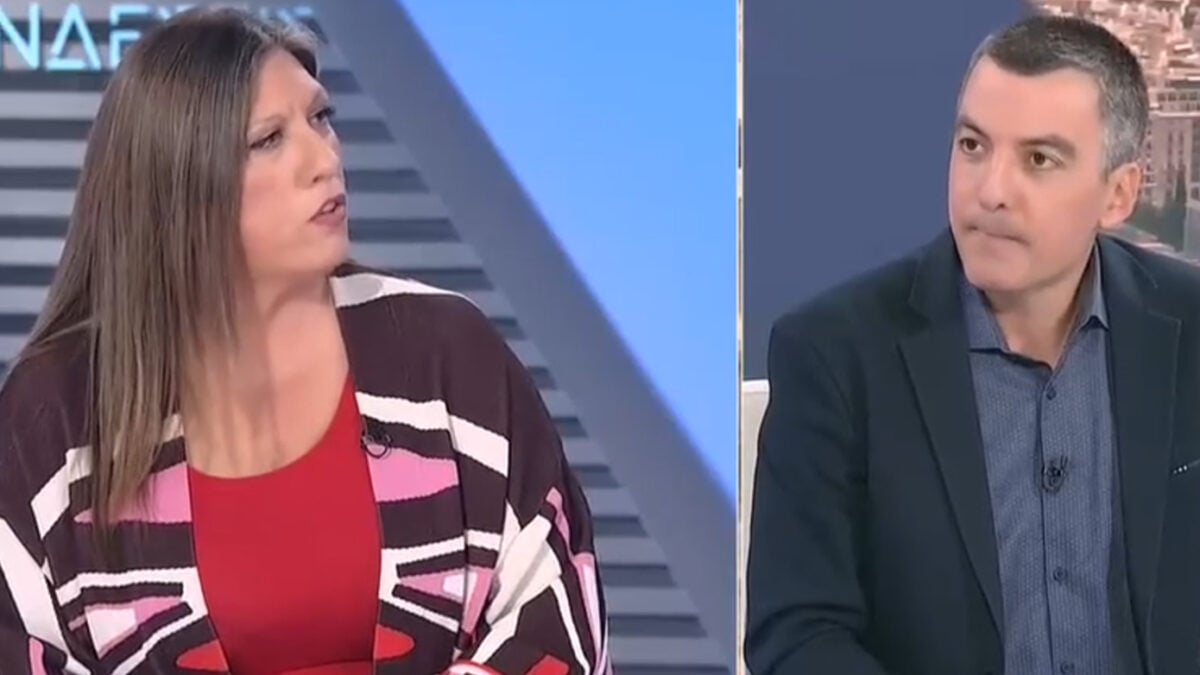 Έντονη αντιπαράθεση στην ΕΡΤ μεταξύ Κωνσταντοπούλου και Παπαχλιμίντζου: «Γιατί με ειρωνεύεστε;» – «Πού ταιριάζουν αυτά;»