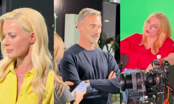 «Στο Πάρα Πέντε δύο δεκαετίες μετά»: Φρέσκο backstage βίντεο από τα γυρίσματα της επανένωσης