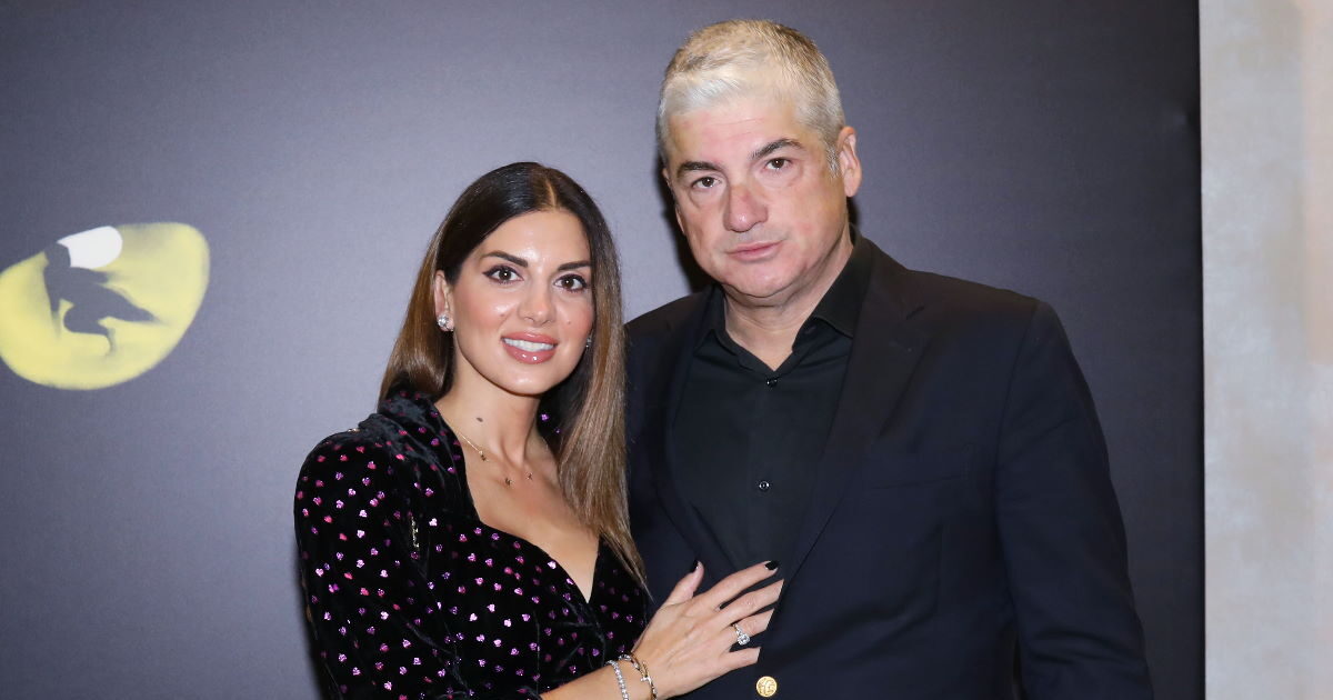 Σταματίνα Τσιμτσιλή – Θέμης Σοφός: Βραδινή έξοδος για το ζευγάρι – Εικόνες