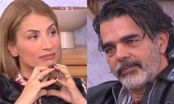 Ιωσήφ Πολυζωΐδης: Η ερώτηση της Μαρίας Ηλιάκη για τα προσωπικά του και η αποκάλυψη – «Είμαστε 25 χρόνια μαζί»