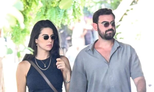 Νίκος Πολυδερόπουλος: «Είμαι ενθουσιασμένος και ευτυχισμένος για την εγκυμοσύνη της συντρόφου μου»