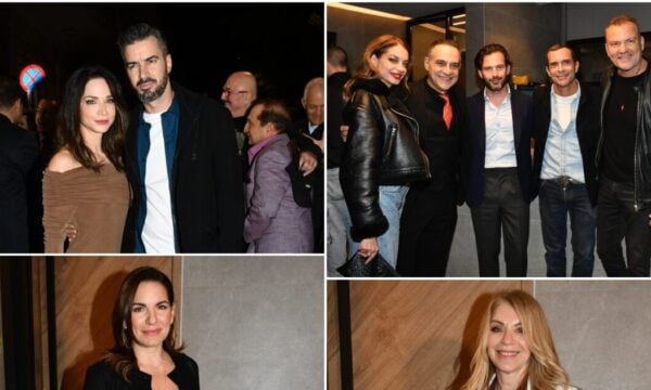 Λαμπερή πρεμιέρα για τη θεατρική παράσταση «Το Όνομα»: Διάσημοι καλεσμένοι και φωτογραφίες
