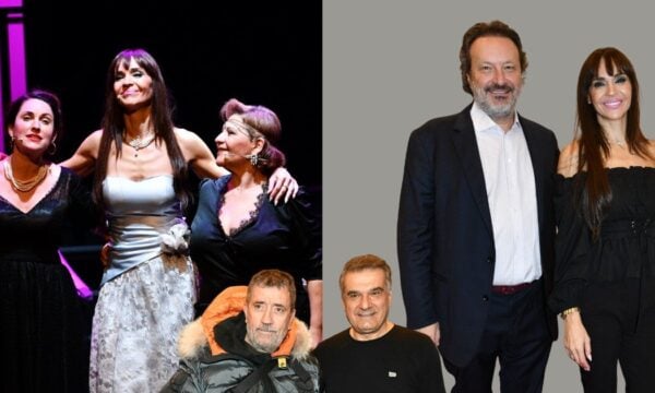 «Μαρίκα με φώναξαν – Μαρίκα με βάφτισαν»: Ποιοι παρευρέθηκαν στην πρεμιέρα της μουσικοθεατρικής παράστασης