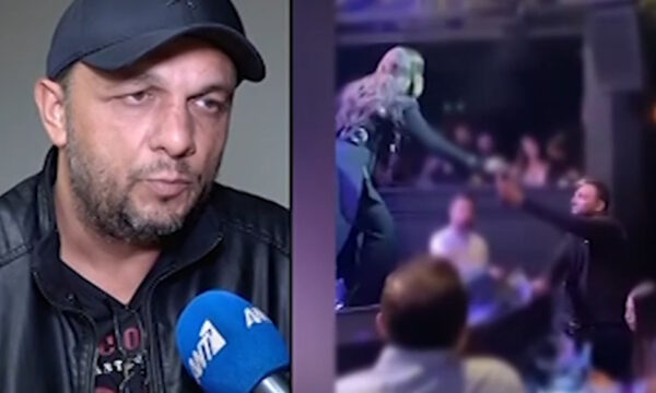 Πάνος Ρούτσι: Η βραδινή έξοδος με την Άντζελα Δημητρίου και τον Λευτέρη Πανταζή – «Ήθελα να ξεσκάσω»