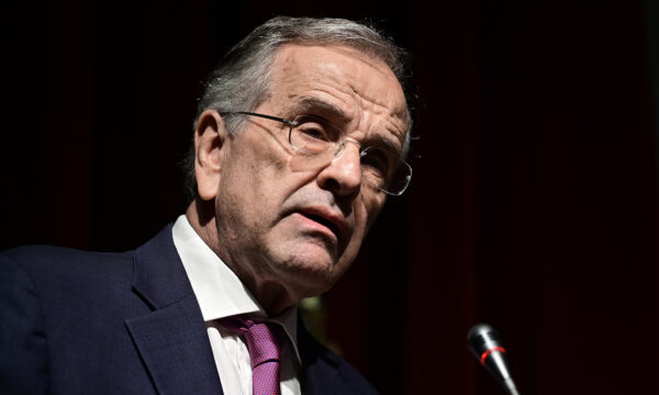 Συνέντευξη Αντώνη Σαμαρά την Κυριακή το μεσημέρι στον ΑΝΤ: Η ΝΔ, ο Κώστας Καραμανλής και η θλίψη για την απώλεια της κόρης του