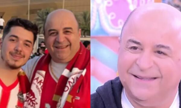 Μάρκος Σεφερλής: «Συμβουλεύω τον γιο μου να είναι γενναιόδωρος με τους φίλους του και ιδιαίτερα με τις γυναίκες»