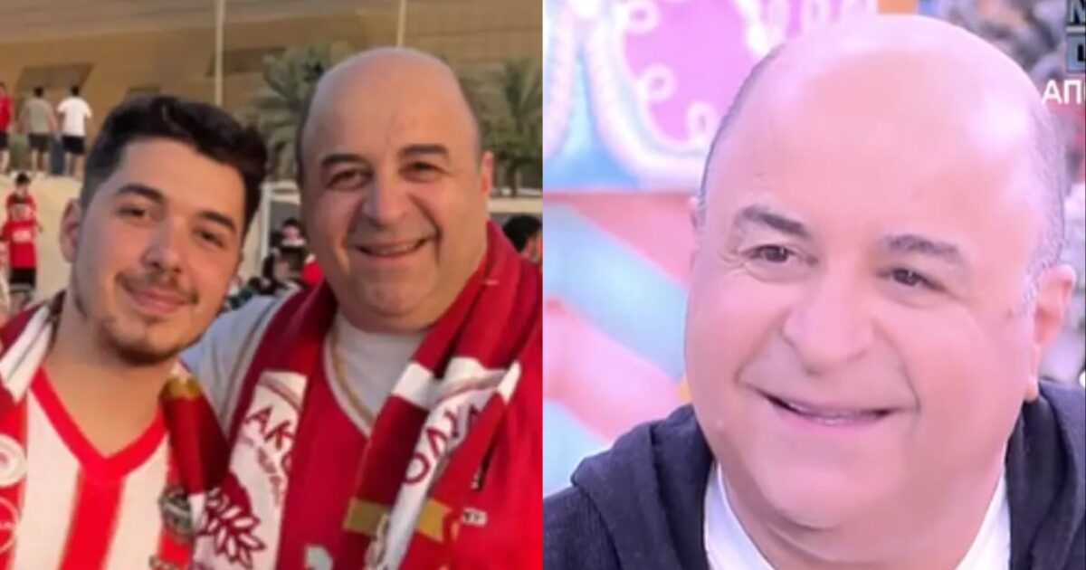 Μάρκος Σεφερλής: «Συμβουλεύω τον γιο μου να είναι γενναιόδωρος με τους φίλους του και ιδιαίτερα με τις γυναίκες»