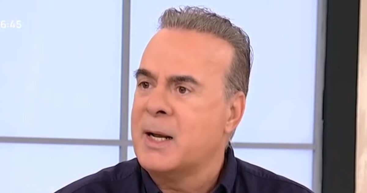Φώτης Σεργουλόπουλος για τον γιο του: «Δεν πιστεύει ότι στη γειτονιά μας ακούγαμε ριπές από τανκς»