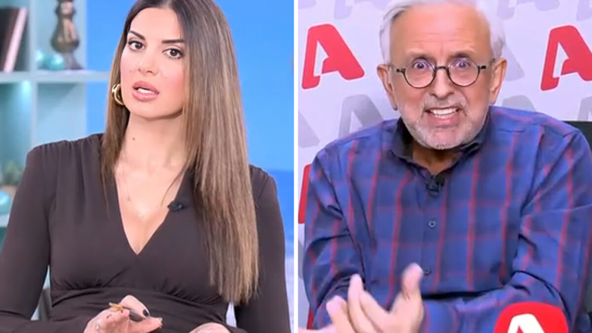 Ο Δήμος Βερύκιος εξερράγη στο «Happy Day»: «Ρε, αφήστε με να εκφραστώ» – Δείτε την αντίδραση της Σταματίνας Τσιμτσιλή