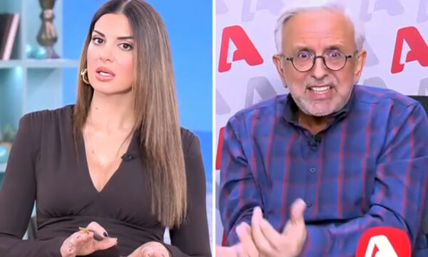 Ο Δήμος Βερύκιος εξερράγη στο «Happy Day»: «Ρε, αφήστε με να εκφραστώ» – Δείτε την αντίδραση της Σταματίνας Τσιμτσιλή
