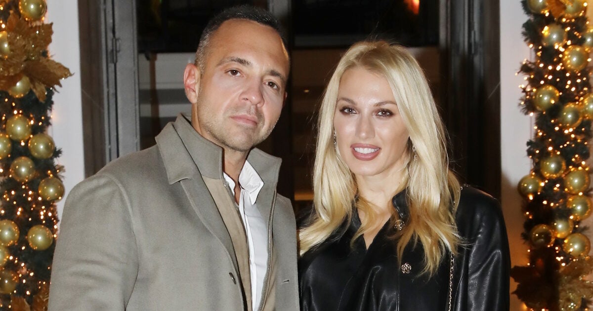 Κωνσταντίνα Σπυροπούλου – Βασίλης Σταθοκωστόπουλος: Μαζί στο κατάστημα του επιχειρηματία – Εικόνες