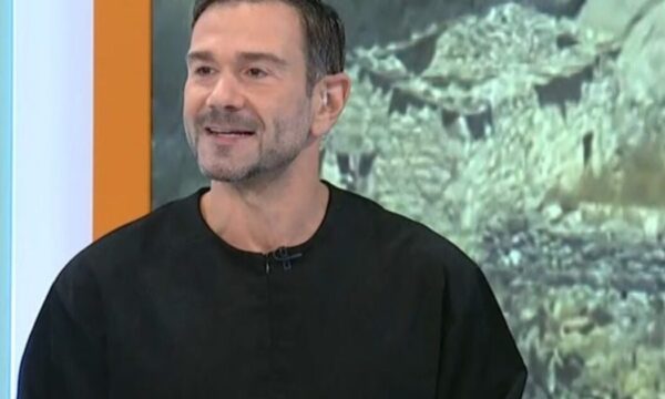 Τάσος Ιορδανίδης: Η ξεχωριστή αναφορά στην κόρη του στην εκπομπή – «Θα με σημαδεύει για πάντα»