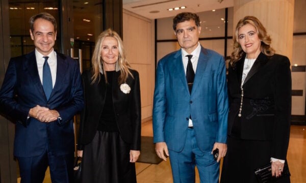 Ένας χρόνος από την απώλεια του Βαρδή Ι. Βαρδινογιάννη: Τελετή τιμής και μνήμης στο Μέγαρο Μουσικής Αθηνών