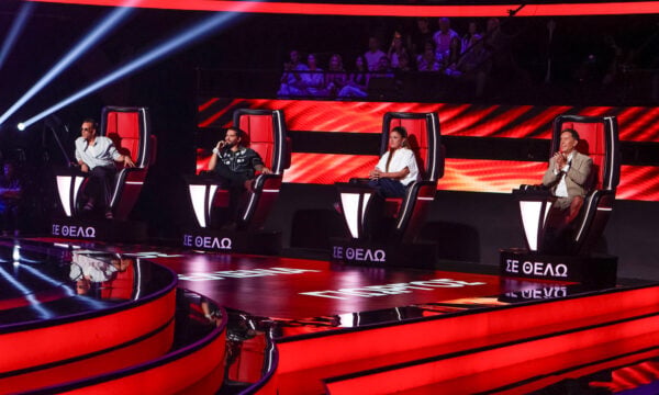 Τηλεθέαση – Prime Time: Κυριάρχησε ο ΣΚΑΪ με το Voice – Πώς τα πήγε η καινούργια σειρά του Mega «Μια Νύχτα Μόνο»;
