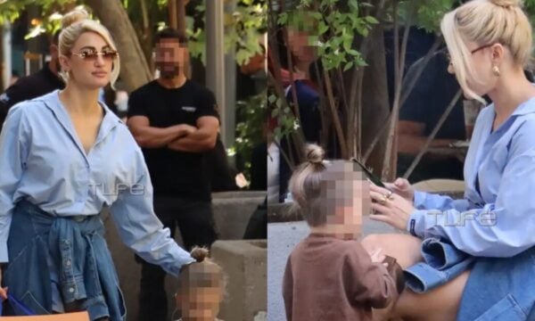 Ιωάννα Τούνη: Σινεμά με τον γιο της, Πάρη – «Βαρέθηκε και αποχωρήσαμε»