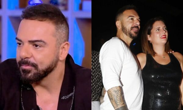 Τριαντάφυλλος: Η ζωντανή εξομολόγηση για τον γάμο του – «Διανύουμε κρίση, δεν είμαστε όπως πριν»