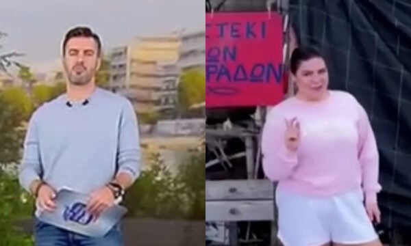 Η Δανάη Μπάρκα παρευρέθηκε στο «Όπου υπάρχει Ελλάδα» – «Είναι από τις εξυπνότερες γυναίκες» δήλωσε ο Γιάννης Τσιμιτσέλης