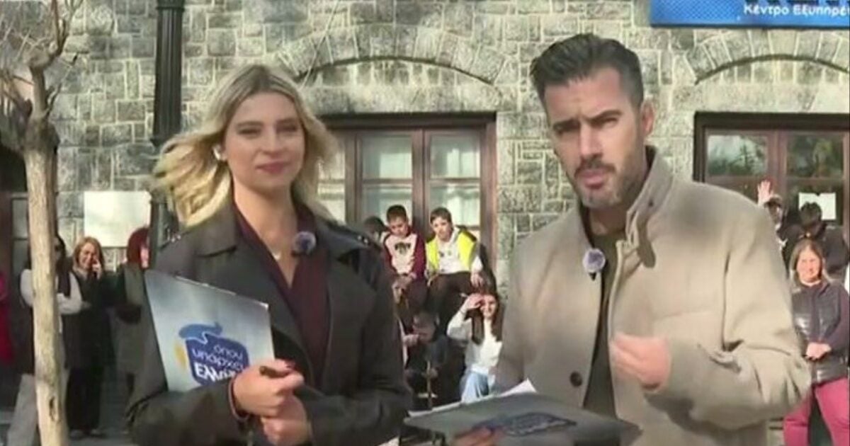 Όπου υπάρχει Ελλάδα: Ξέχασαν ενεργά τα μικρόφωνα – Όσα ειπώθηκαν ζωντανά από τον Γιάννη Τσιμιτσέλη
