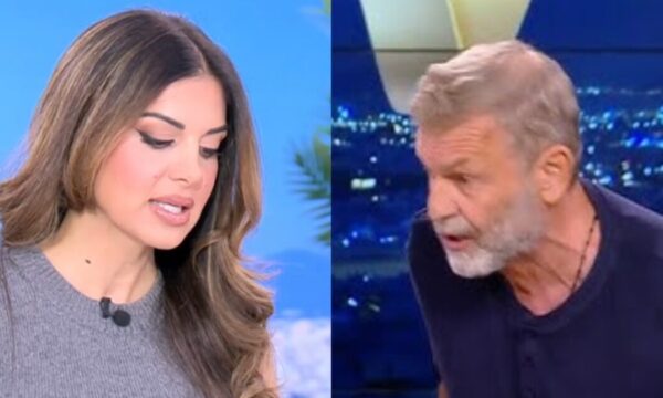 Η Σταματίνα Τσιμτσιλή για την έκρηξη του Απόστολου Γκλέτσου: «Πρόσεχε γιατί αν τον προκαλέσεις θα αντιδράσει»