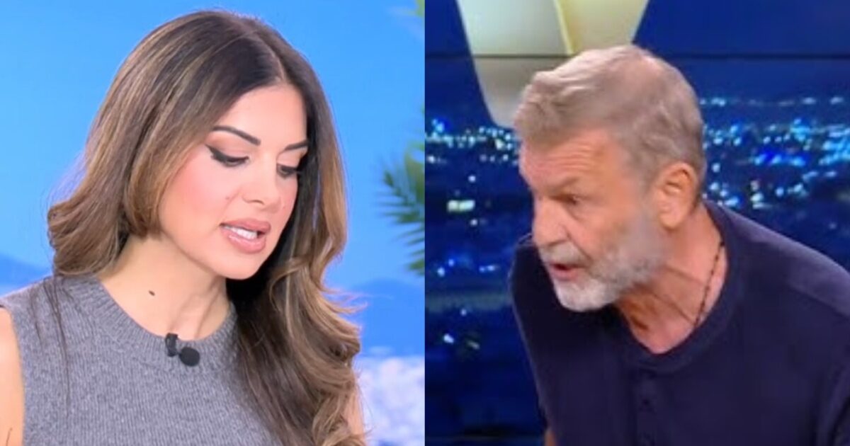 Η Σταματίνα Τσιμτσιλή για την έκρηξη του Απόστολου Γκλέτσου: «Πρόσεχε γιατί αν τον προκαλέσεις θα αντιδράσει»