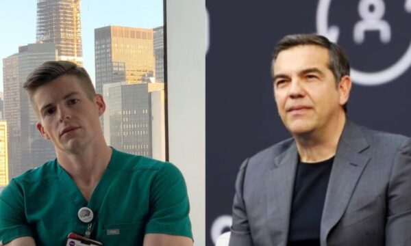 Τάιλερ Μάκμπεθ: Η αρχική αντίδραση μετά την αναφορά του Αλέξη Τσίπρα στο έργο του, «Ιθάκη»