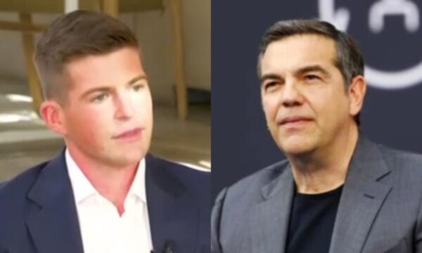 Τάιλερ Μάκμπεθ: Γιατί ενοχλήθηκε από την αναφορά του στο βιβλίο του Αλέξη Τσίπρα – «Ήταν μια ιδιωτική συζήτηση»