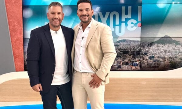 Ο Χάρης Λεμπιδάκης εγκατέλειψε την εκπομπή του Κώστα Τσουρού – «Δεν το είχα προγραμματίσει», έγραψε στο Instagram