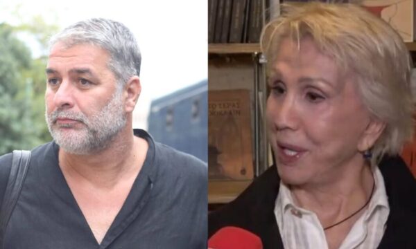 Μπέττυ Βακαλίδου: «Ο Βασίλης Μπισμπίκης είναι συχνά παρεξηγημένος – Έχει βιώσει πολλά στη ζωή του»