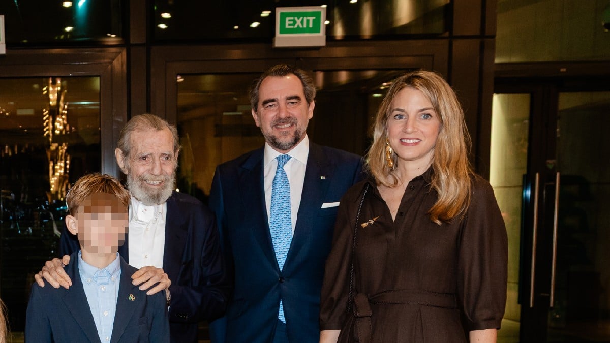 Χρυσή Βαρδινογιάννη: Το εντυπωσιακό φόρεμα 2.300€ στην ετήσια εκδήλωση για τον Βαρδή Βαρδινογιάννη