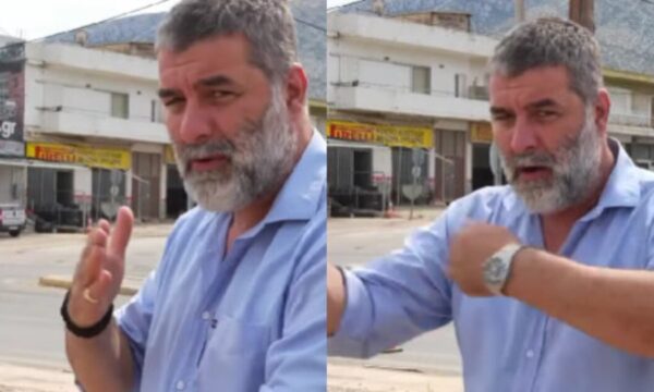 Βασίλης Μπισμπίκης: Σε «καράτε kid» για τη νέα ταινία όπου πρωταγωνιστεί – Βίντεο