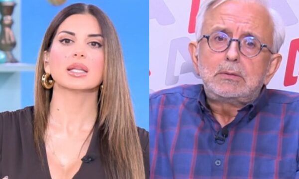 Ο Δήμος Βερύκιος εξερράγη στο Happy Day: «Ρε, αφήστε με να εκφραστώ» – «Υπερβολική η αντίδρασή σου», αντέτεινε η Σταματίνα Τσιμτσιλή