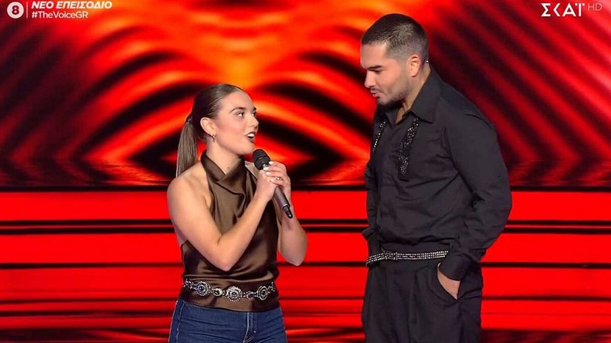 The Voice – Η Μαίρη ξάφνιασε τον Χρήστο Μάστορα: «Είσαι εξαιρετικός από κοντά»