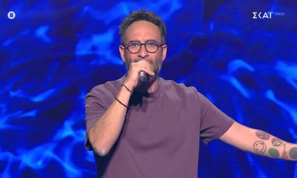 The Voice: «Η συγκλονιστική ερμηνεία του Κωνσταντίνου για την κόρη του»
