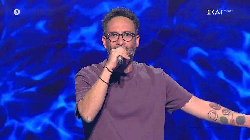 The Voice: «Η συγκλονιστική ερμηνεία του Κωνσταντίνου για χάρη της κόρης του»